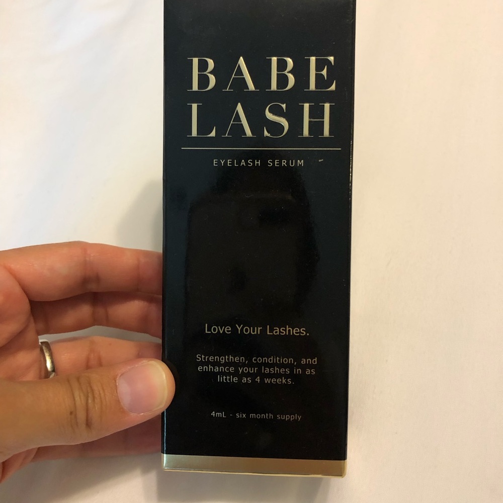 Babe Lash 4ml - 6 Month Supply Unopened